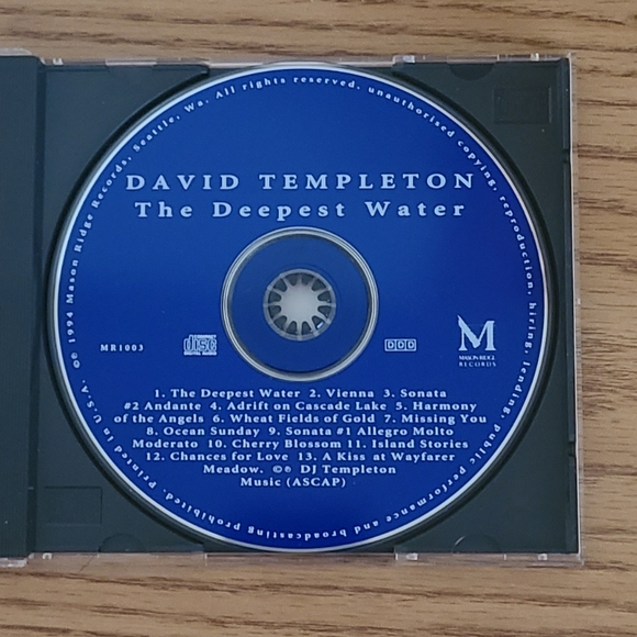 David Templeton The Deepest Water - Picture 2 of 5